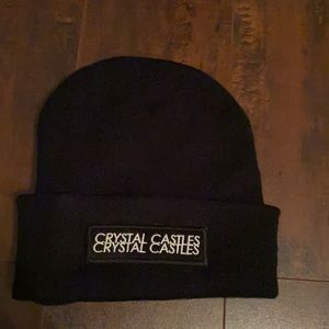 Crystal castles 2017 tour beanie